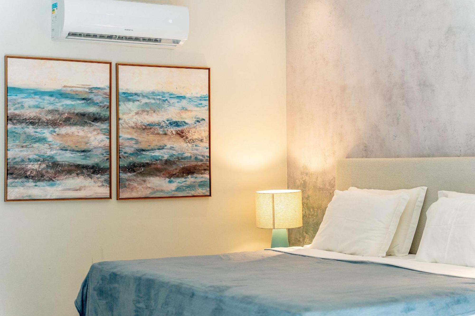 Flat Ile De Pipa Santorini By Qavi Praia de Pipa Ngoại thất bức ảnh