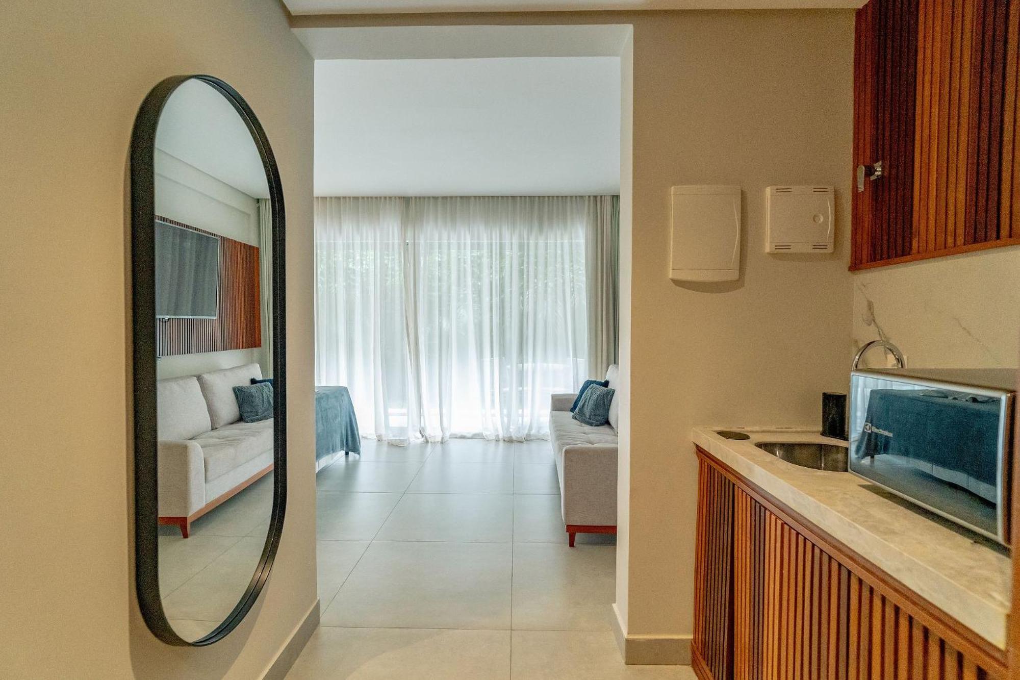 Flat Ile De Pipa Santorini By Qavi Praia de Pipa Ngoại thất bức ảnh