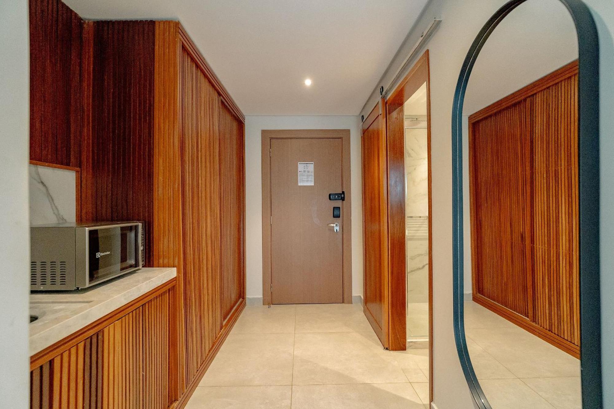 Flat Ile De Pipa Santorini By Qavi Praia de Pipa Ngoại thất bức ảnh