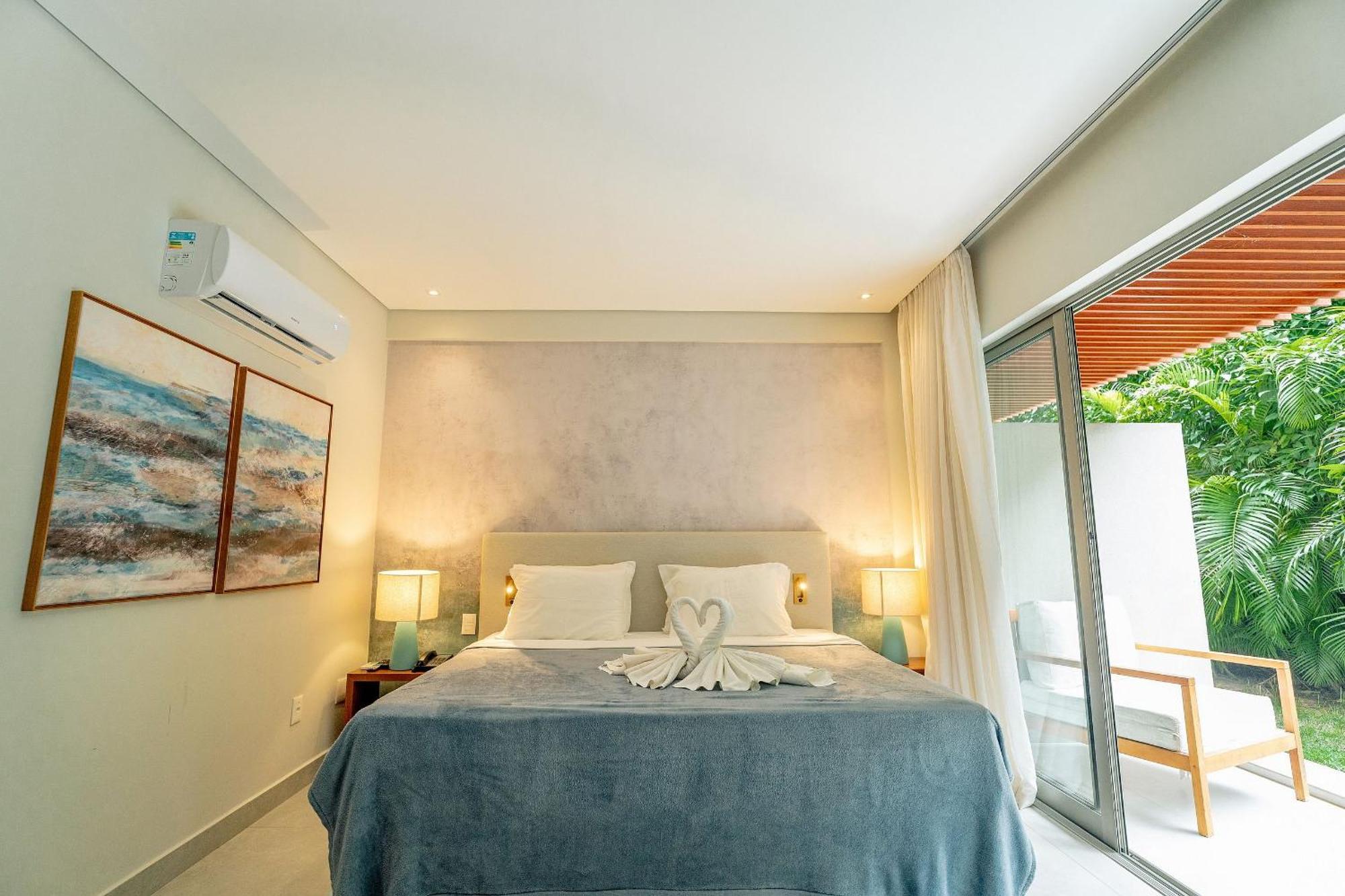 Flat Ile De Pipa Santorini By Qavi Praia de Pipa Ngoại thất bức ảnh