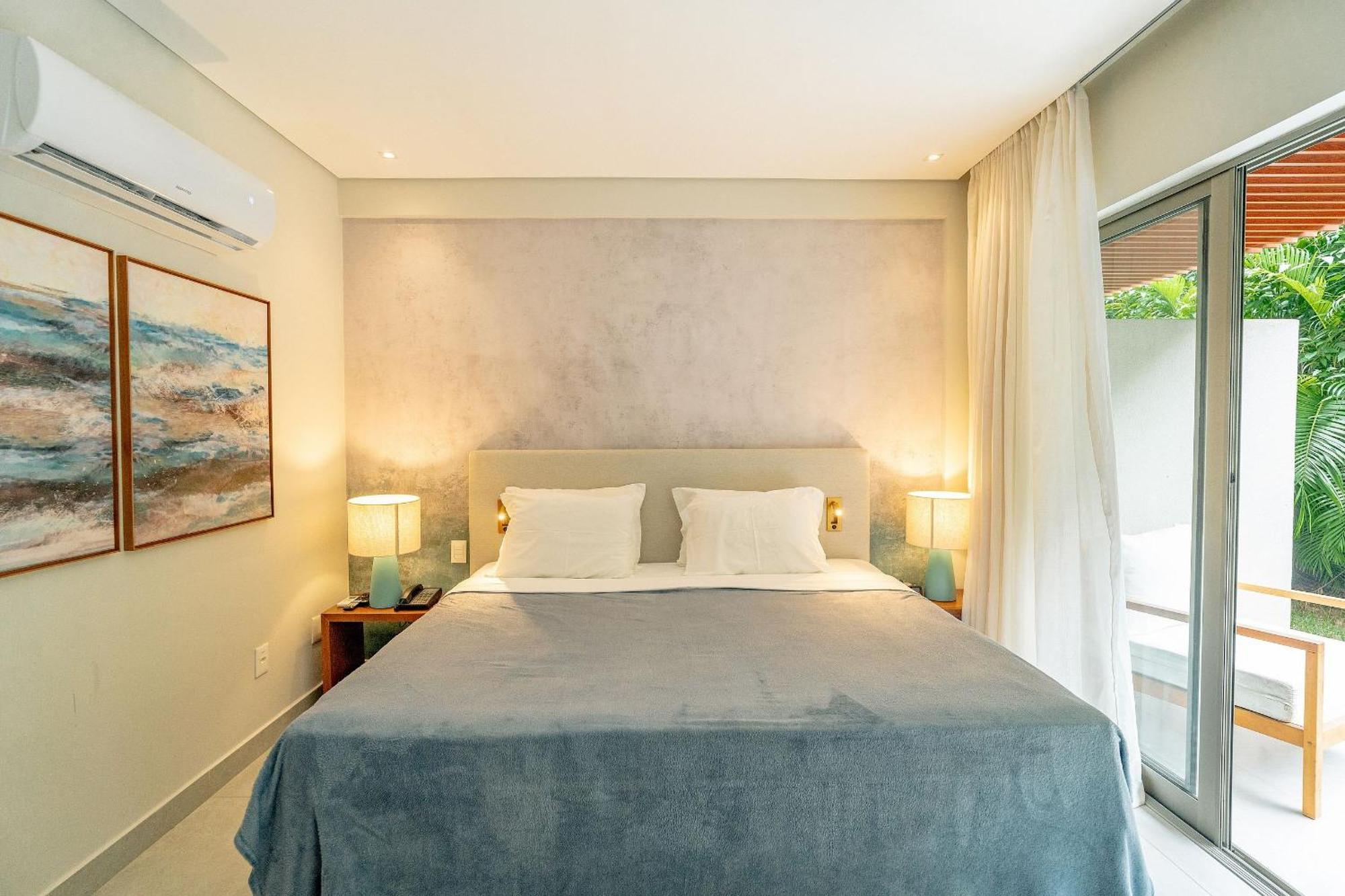Flat Ile De Pipa Santorini By Qavi Praia de Pipa Ngoại thất bức ảnh